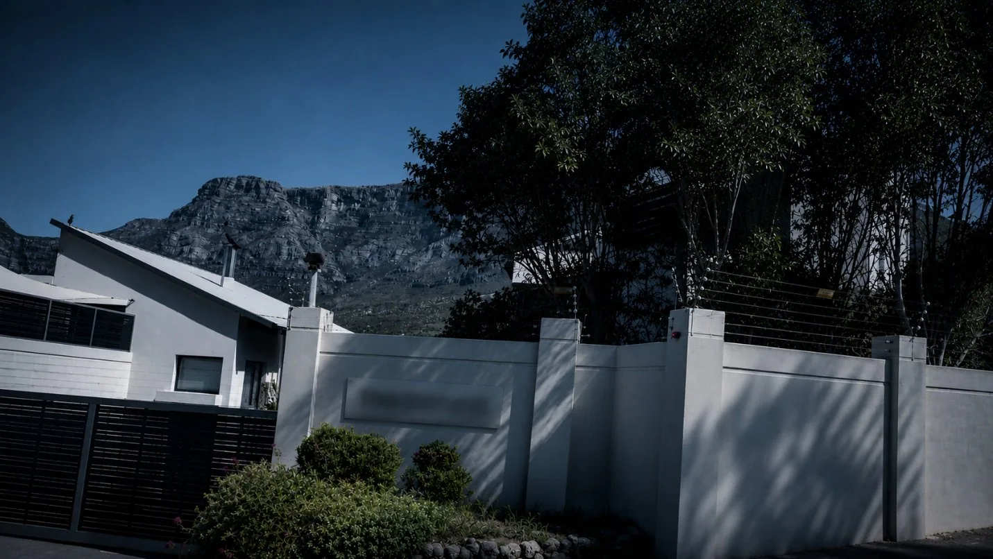 Private residential estate used to represent residential security assessment services.